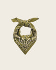 WILD - Foulards Paisley Mini Kaki
