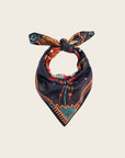WILD - Foulards Nouveau Western Mini Noir