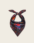 WILD - Foulards Crazy World Mini Noir