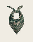 WILD - Foulards Bandana Mini Vert