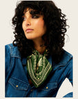WILD - Foulards Bandana Mini Vert