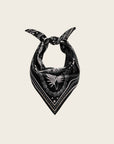 WILD - Foulards Bandana Mini Noir