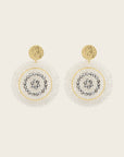 SANTIBE - Boucles d'oreilles Espagnola - Argent