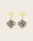 SANTIBE - Boucles d'oreilles Mini Diamante - Argent