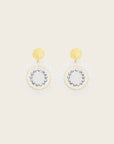 SANTIBE - Boucles d'oreilles Mini Espagnola - Argent