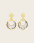 SANTIBE - Boucles d'oreilles Mini Luna - Argent