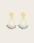 SANTIBE - Boucles d'oreilles Mini Rio - Argent