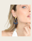 SANTIBE - Boucles d'oreilles Mini Rio - Vert Émeraude