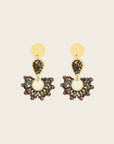 SANTIBE - Boucles d'oreilles Ophélia - Noisette
