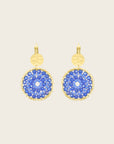 SANTIBE - Boucles d'oreilles Paradis - Céleste