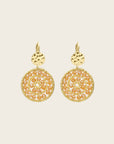 SANTIBE - Boucles d'oreilles Paradis - Doré