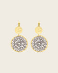SANTIBE - Boucles d'oreilles Paradis - Platine