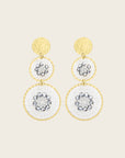 SANTIBE - Boucles d'oreilles Santiago - Argent