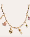 GAS BIJOUX - Collier ALICE enfant doré à l'or fin