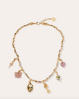 GAS BIJOUX - Collier ALICE enfant doré à l'or fin