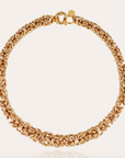 GAS BIJOUX - Collier CLAUDE métal doré à l'or fin