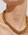 GAS BIJOUX - Collier CLAUDE métal doré à l'or fin