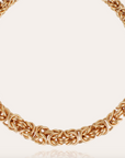 GAS BIJOUX - Collier CLAUDE métal doré à l'or fin