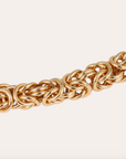 GAS BIJOUX - Collier CLAUDE métal doré à l'or fin