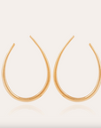 GAS BIJOUX - Boucles d'oreilles BOBO dorées à l'or fin