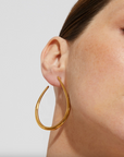 GAS BIJOUX - Boucles d'oreilles BOBO dorées à l'or fin
