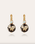 GAS BIJOUX - Boucles d'oreilles DECALCO MINI dorées à l'or fin