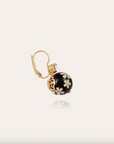 GAS BIJOUX - Boucles d'oreilles DECALCO MINI dorées à l'or fin