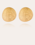 GAS BIJOUX - Boucles d'oreilles puces DIVA grand modèle dorées à l'or fin - CLIPS