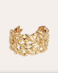 GAS BIJOUX - Manchette OLEA dorée à l'or fin - NOUVELLE COLLECTION