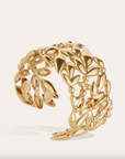 GAS BIJOUX - Manchette OLEA dorée à l'or fin - NOUVELLE COLLECTION