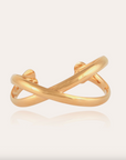 GAS BIJOUX - Bracelet DESTINEE métal doré à l'or fin