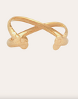GAS BIJOUX - Bracelet DESTINEE métal doré à l'or fin