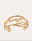 GAS BIJOUX - Bracelet CORAIL doré à l'or fin