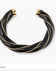 AURELIE BIDERMANN - Jonc DIANA noir taille M