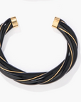 AURELIE BIDERMANN - Jonc DIANA noir taille M
