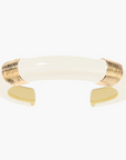 AURELIE BIDERMANN - Bracelet KATT petit modèle ivoire