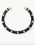AURELIE BIDERMANN - Jonc POSITANO noir