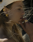 AURELIE BIDERMANN - Bague NAZCA ivoire