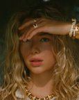 AURELIE BIDERMANN - Bague NAZCA ivoire