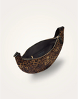 VANESSA WU - Sac banane FLAVIA Leopard