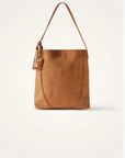 VANASSA WU - Sac hobo oversize HELOISE camel