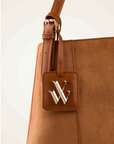 VANASSA WU - Sac hobo oversize HELOISE camel