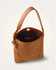 VANASSA WU - Sac hobo oversize HELOISE camel