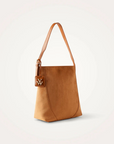 VANASSA WU - Sac hobo oversize HELOISE camel