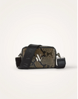 VANESSA WU - Sac trotteur CHIARA python gris