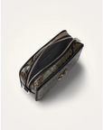 VANESSA WU - Sac trotteur CHIARA python gris