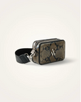 VANESSA WU - Sac trotteur CHIARA python gris