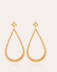 GAS BIJOUX - Boucles d'oreilles BIBI mini dorées à l'or fin