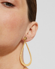 GAS BIJOUX - Boucles d'oreilles BIBI mini dorées à l'or fin