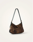 VANESSA WU - Sac baguette FLORA Léopard